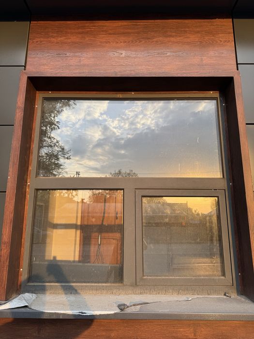 Продам алюминиевое окно