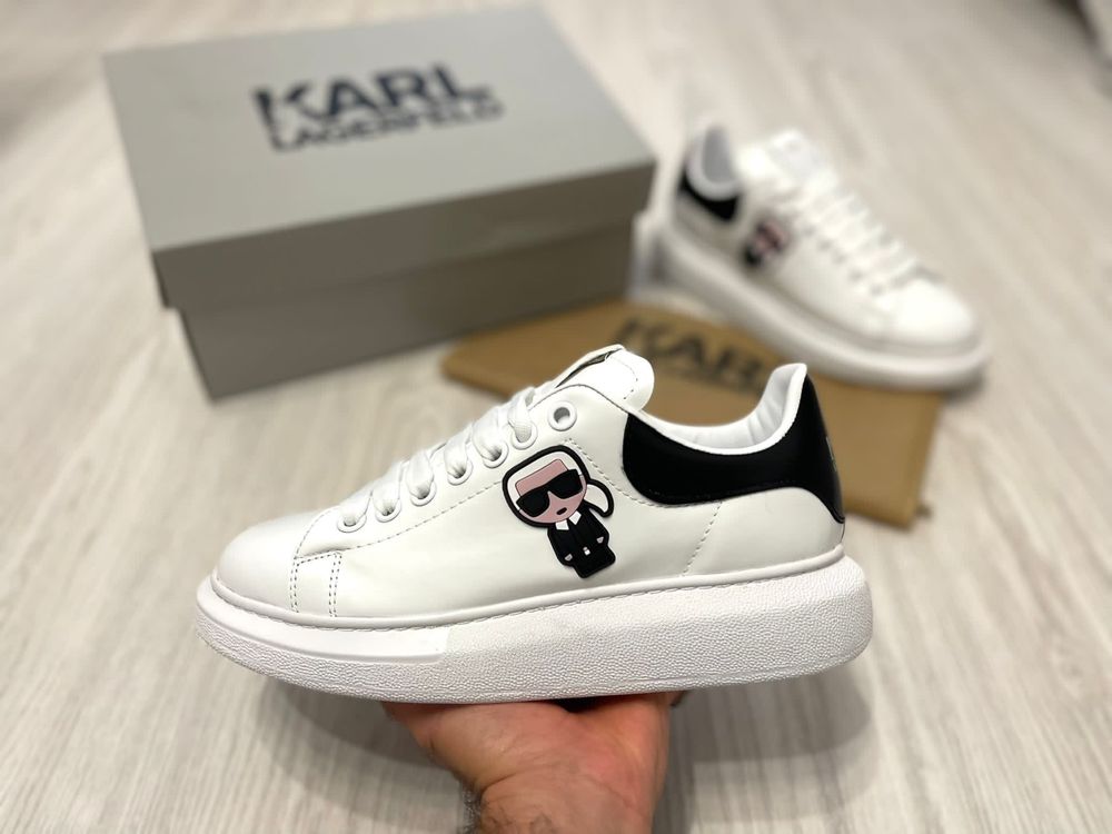 Adidasi Karl Lagerfeld/ Produs Nou Premium