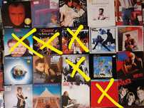 Discuri vinil The Police,Tina Turner etc