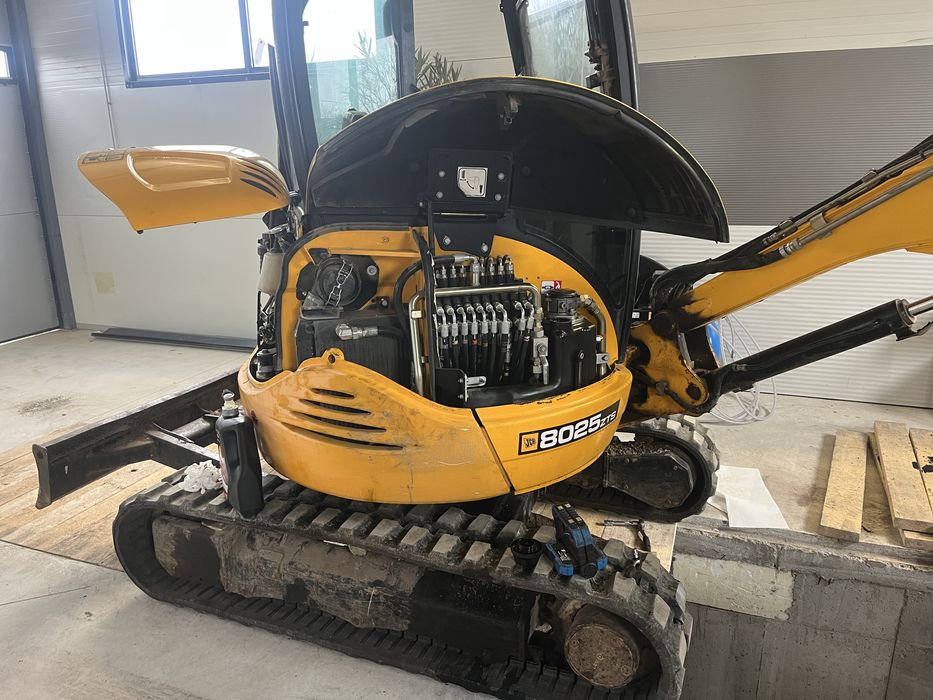 miniexcavator jcb 8025 ZTS an 2017