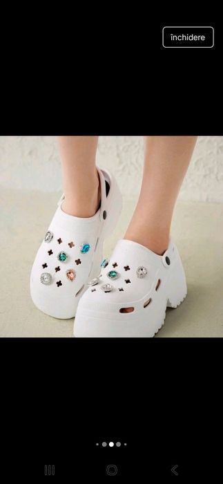 Slapi model crocs 38 noi