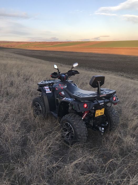 Vând atv linhai 500 promax