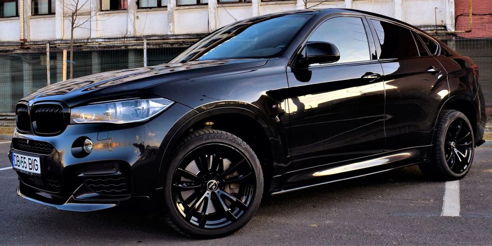 BMW X6 Proprietar/ Full Options/ Trapa / Camere 360/Variante BMW
