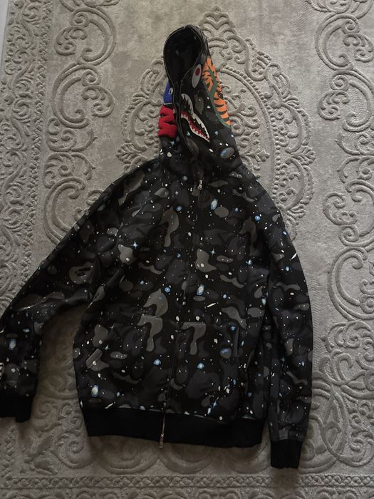 Bape Camo Shark Full Zip Hoodie