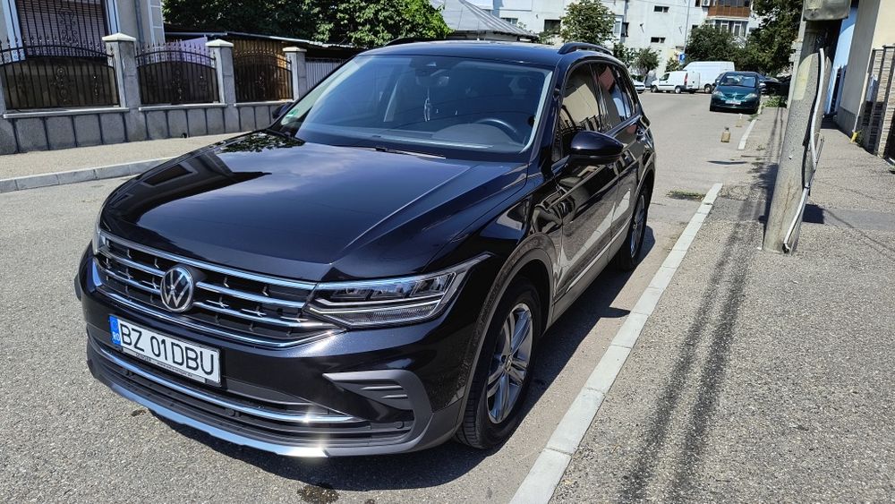 Vw Tiguan 2021, 2litri TDI, 4Motion, DSG, proprietar, km reali