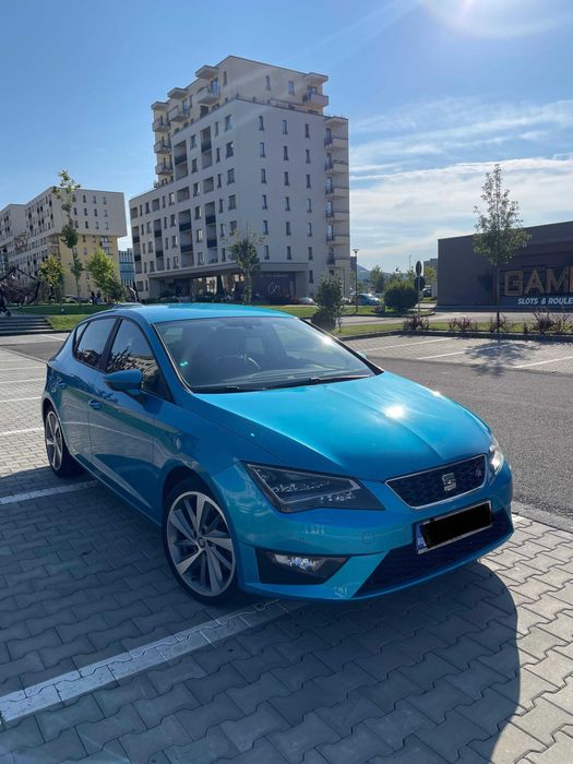 Seat Leon FR / 2.0 TDI-184cp / 2014