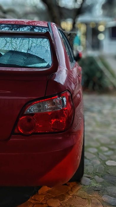 Subaru Impreza Wrx