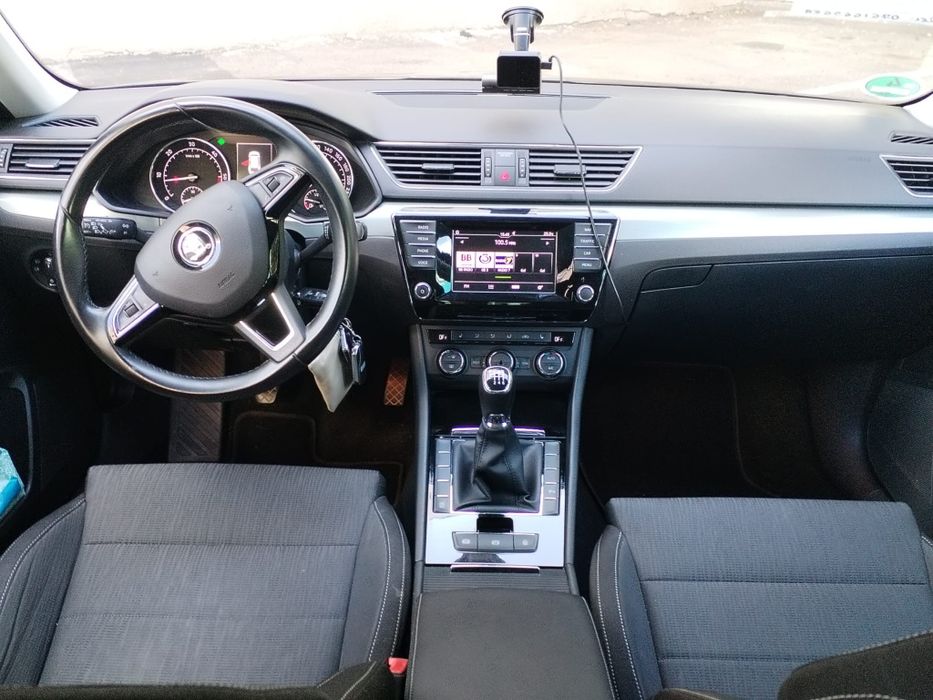 Skoda superb 3  2.0 150 cp euro 6