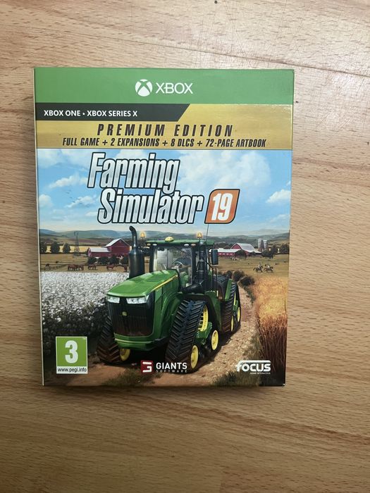 Farming Simulator 2019 premium edition