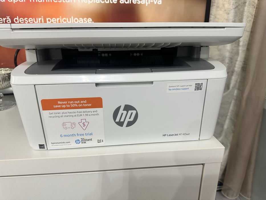 Imprimantă HP LaserJet MFP M140we