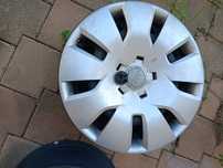 Vând jante audi tabla r17     cu capace originale
