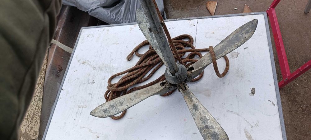 Ancora pentru barcă 10 kg