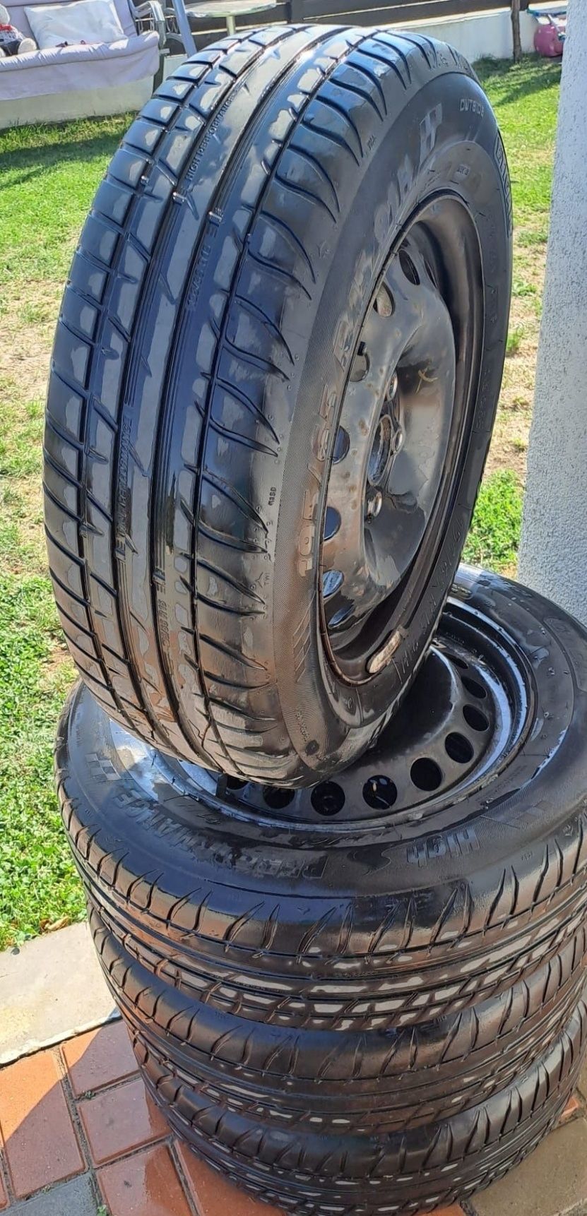 jante vara 195/65 R15 gama wolksvagen skoda seat