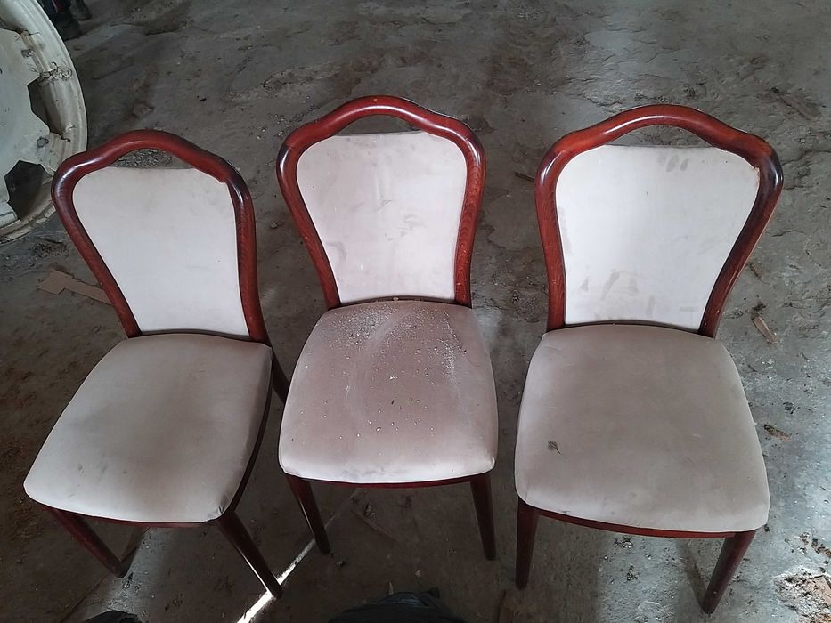 3 трапезни столове