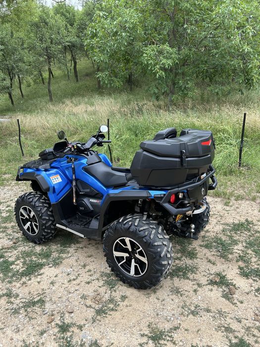 ATV Bombardier can am outlander 1000r Limited
