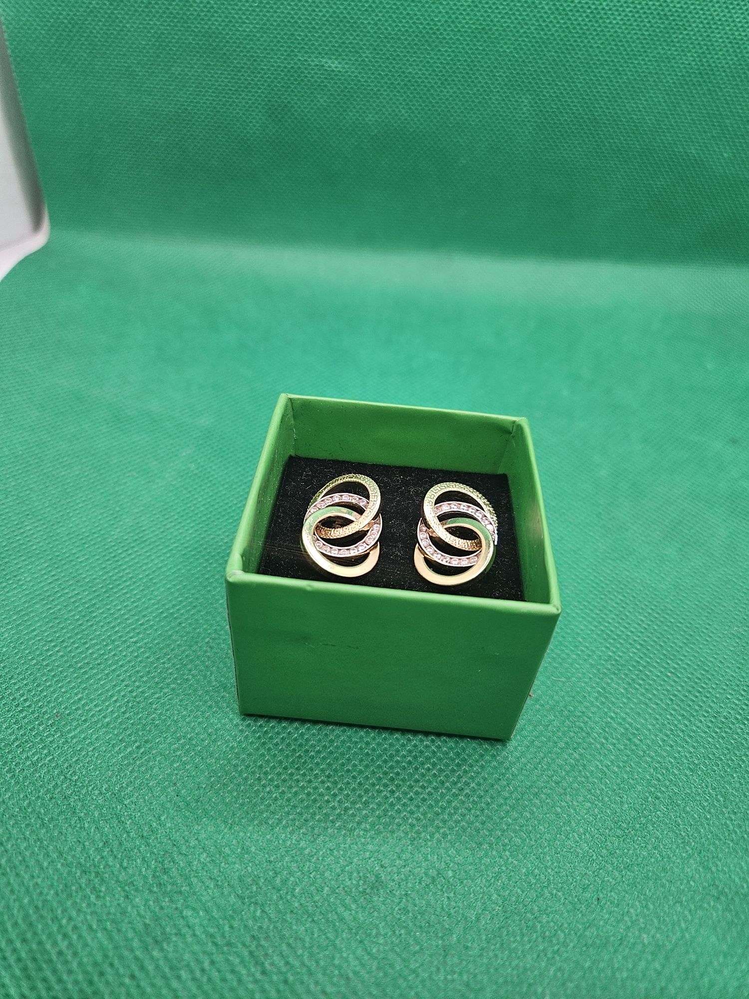 Cercei aur 14K 4,40gr•Amanet Lazar Crangasi •50241