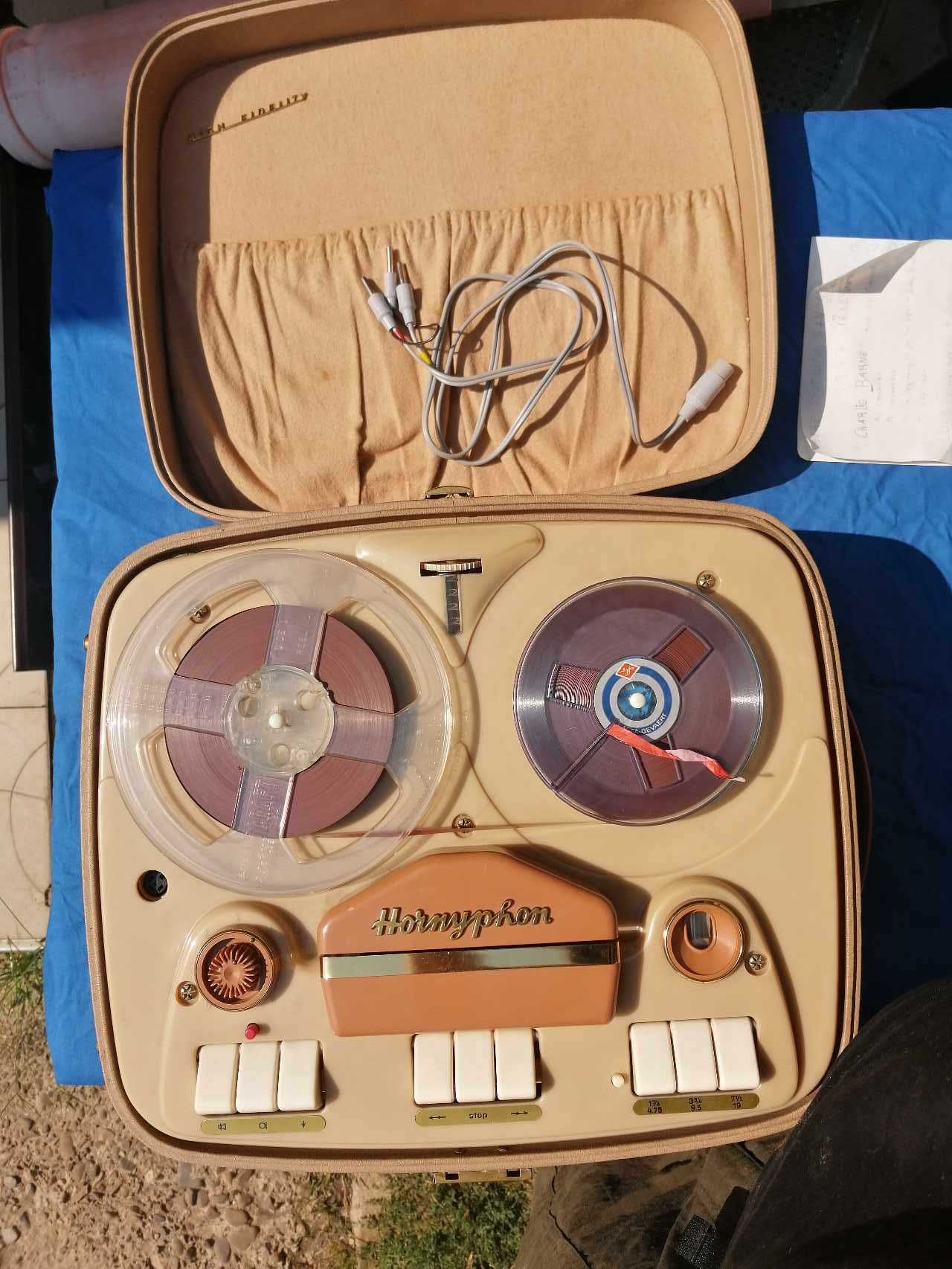 Magnetofon Hornyphon WM 4302 A - 1959