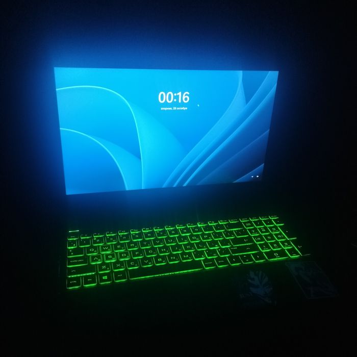 Ноутбук HP pavilion gaming 15Игровой