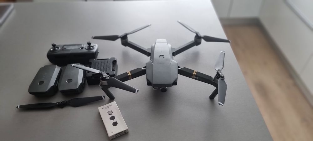 drona dji mavic pro