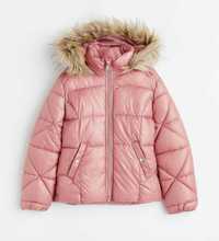 Куртка теплая на девочку HM США 11-12л