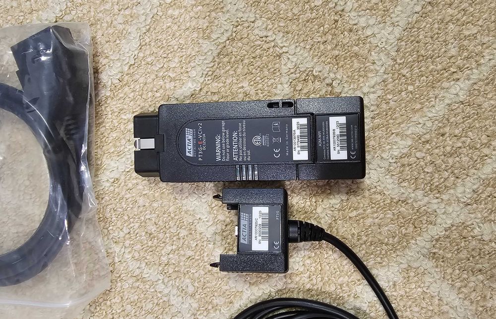 Diagnoza dedicata Piwis 3 PT3G-VCI V41.900.022+ V38.250 PIWIS III