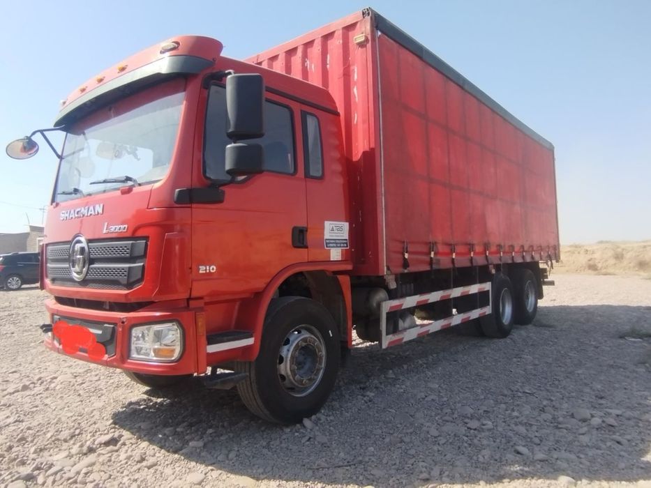 Shacman L3000...