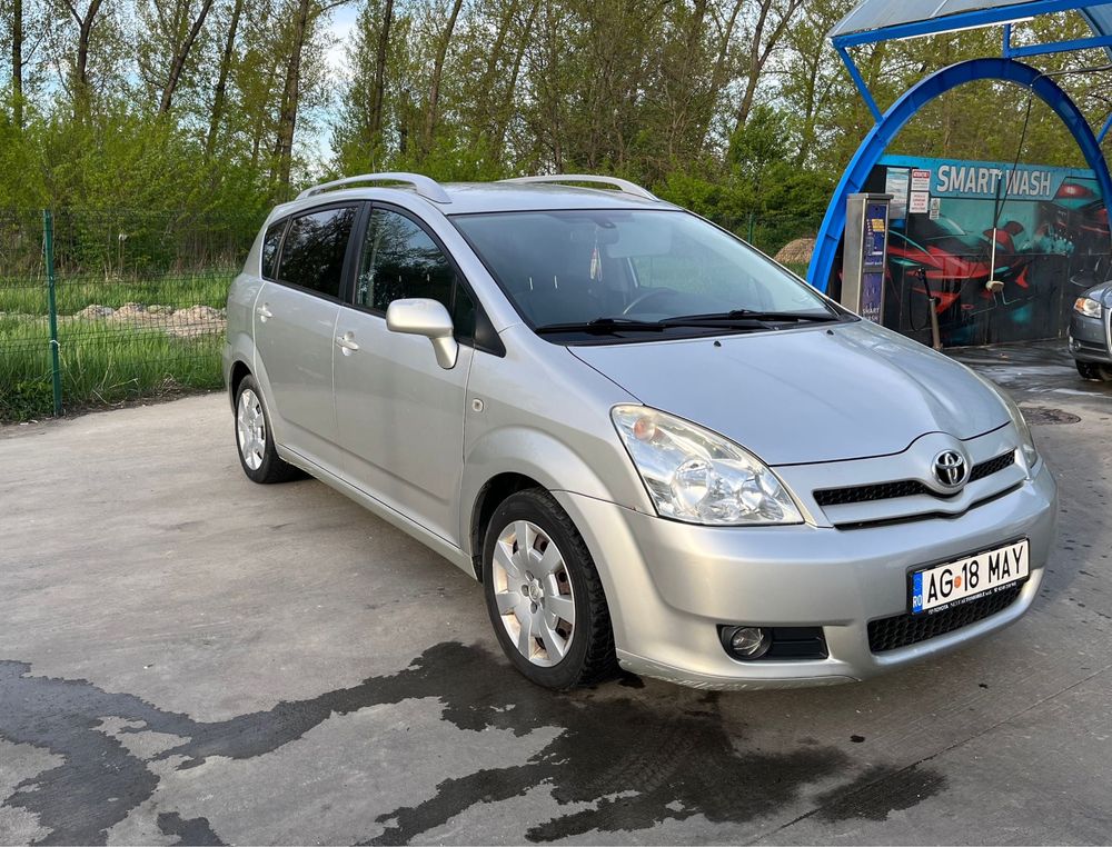 Vand Toyota Corolla Verso 1.8 VVT-i 5+2 locuri