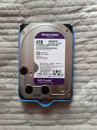 Жесткий диск HDD 4Tb Western Digital Purple WD40PURZ