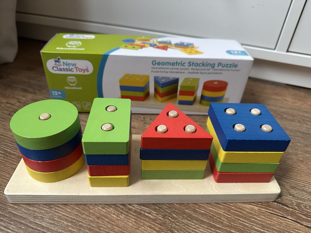 Дървен сортер New Classic Toys