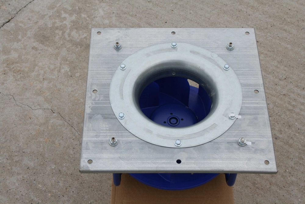 ventilator centrifugal profesional ziehl germania