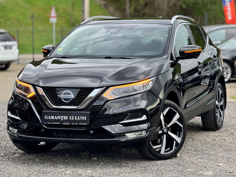 Nissan Qashqai Tekna+Panoramic Distronic Garantie 12//36 luni Rate Avans 0 Leasing