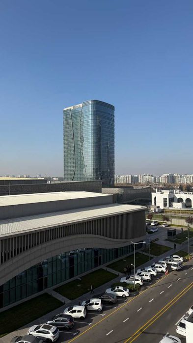 СРОЧНО ПРОДАЁТСЯ 1ком с ремонтом квартира на ЖК Nest one вид на Хилтон