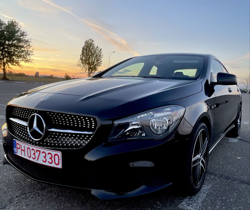 Mercedes-Benz CLA-Klasse CLA 180 d Executive
