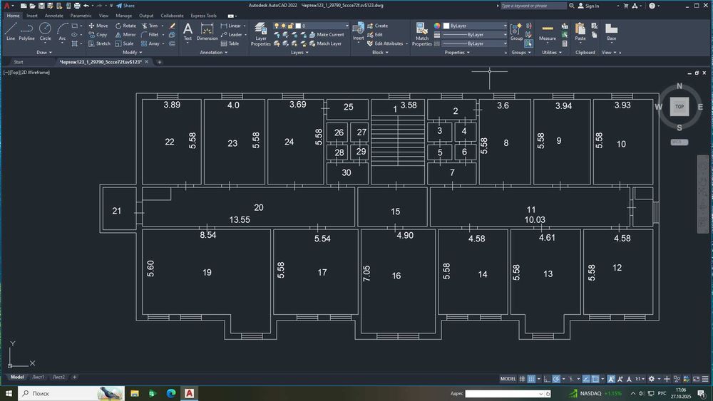 Чертежи Autocad, быстро и в срок