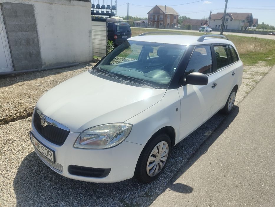 Skoda Fabia fab 2010 motor 1.2+  Gpl ITP  recentă  fiscal proprietar