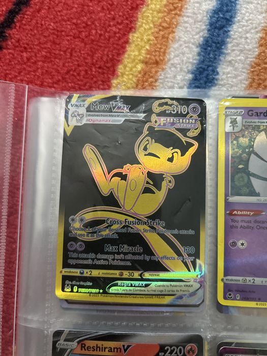 Pokemon cards, REAL ONES