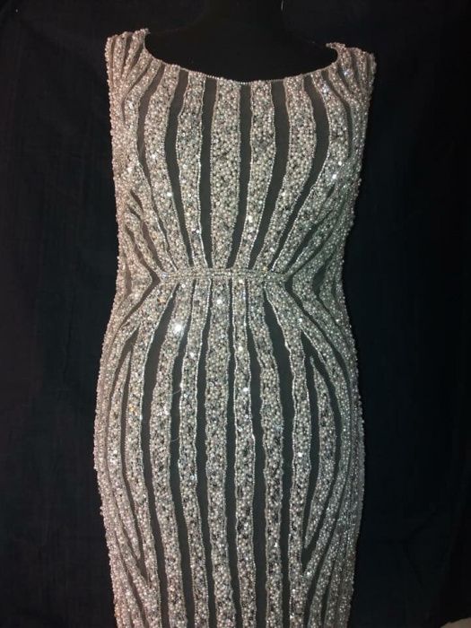 Rochie cu cristale Swarovski