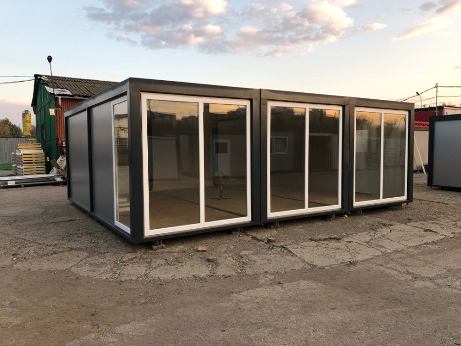 container containere birou organizare santier chiosc magazin sanitar