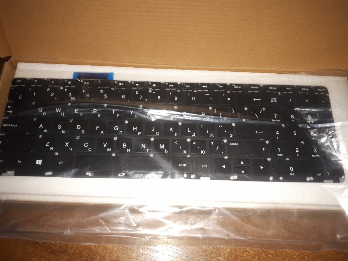 Клавиатура для ноутбука HP Envy touchsmart 15-j051nr.