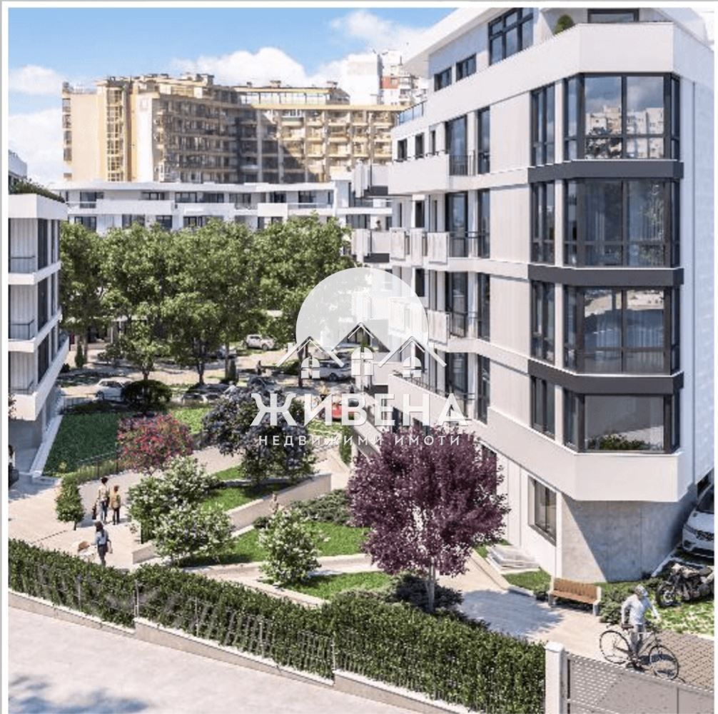 3-стаен апартамент, в строеж, Възраждане 1