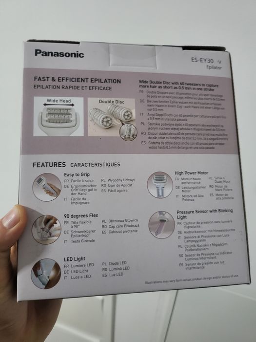 Epilator panasonic Nou