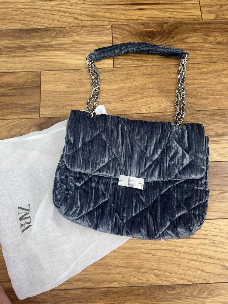 Дамска чанта Zara