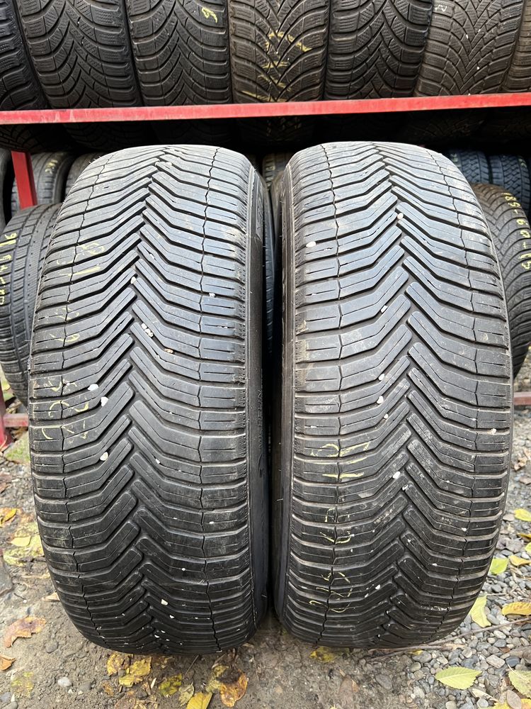 4 Anvelope AllSeason 225/60/18 Bridgestone/Michelin