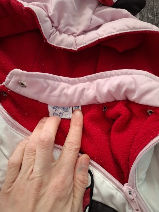 Combinezon fete Minnie Mouse