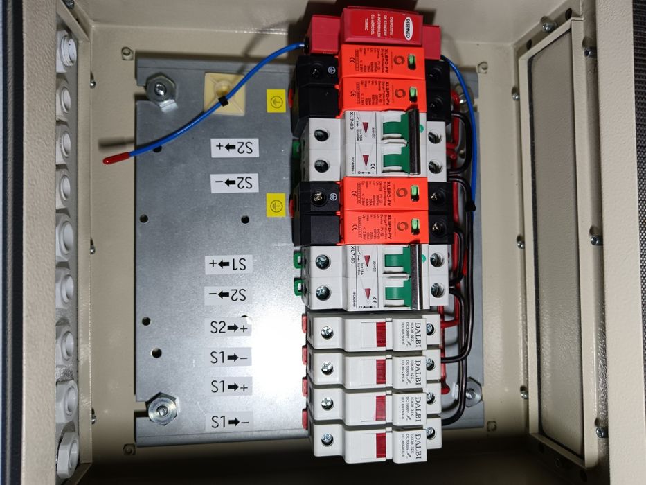 Tablou pentru instalații fotovoltaice