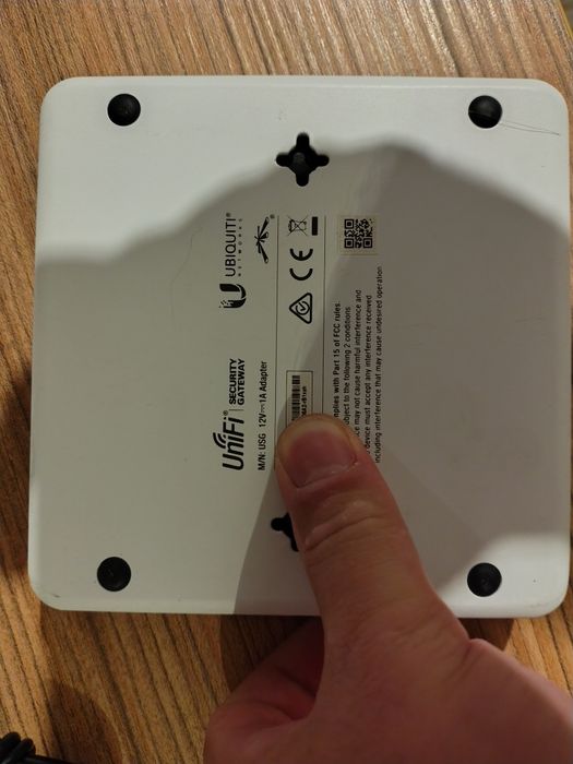 Unifi usg ubiquiti