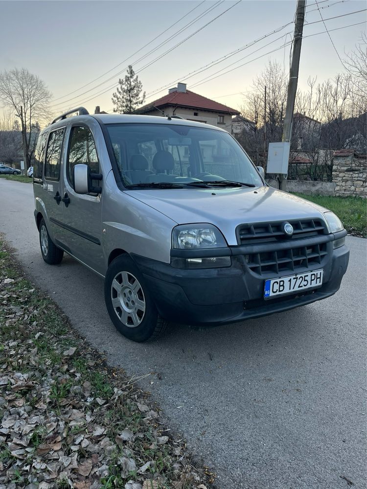 Fiat Doblo 1.6i