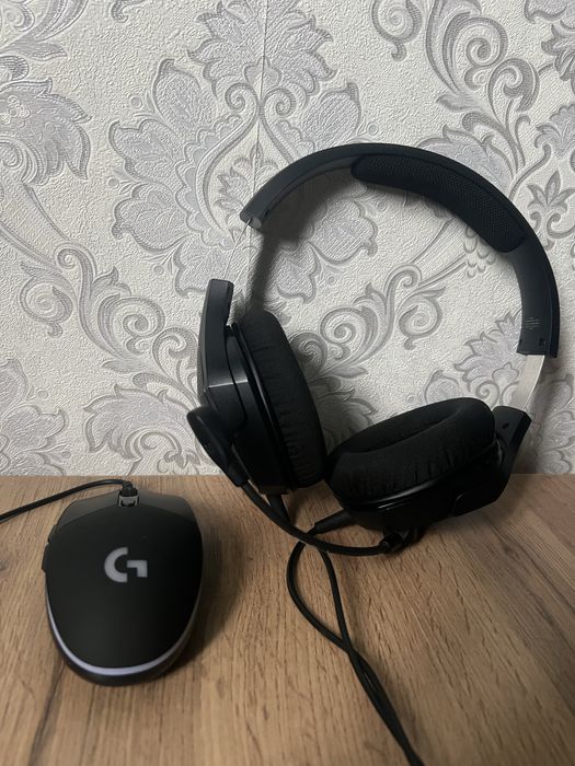 Продам монитор, наушники, мышка