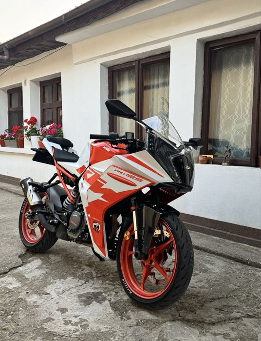 KTM RC 125 2022 A1(nu yzf,duke,mt,cbr)
