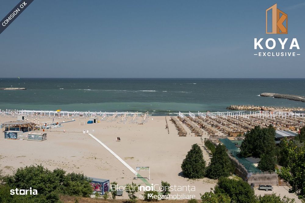 #Apartamente premium: KOYA EXCLUSIVE – Faleză Nord, plaja Zoom Beach